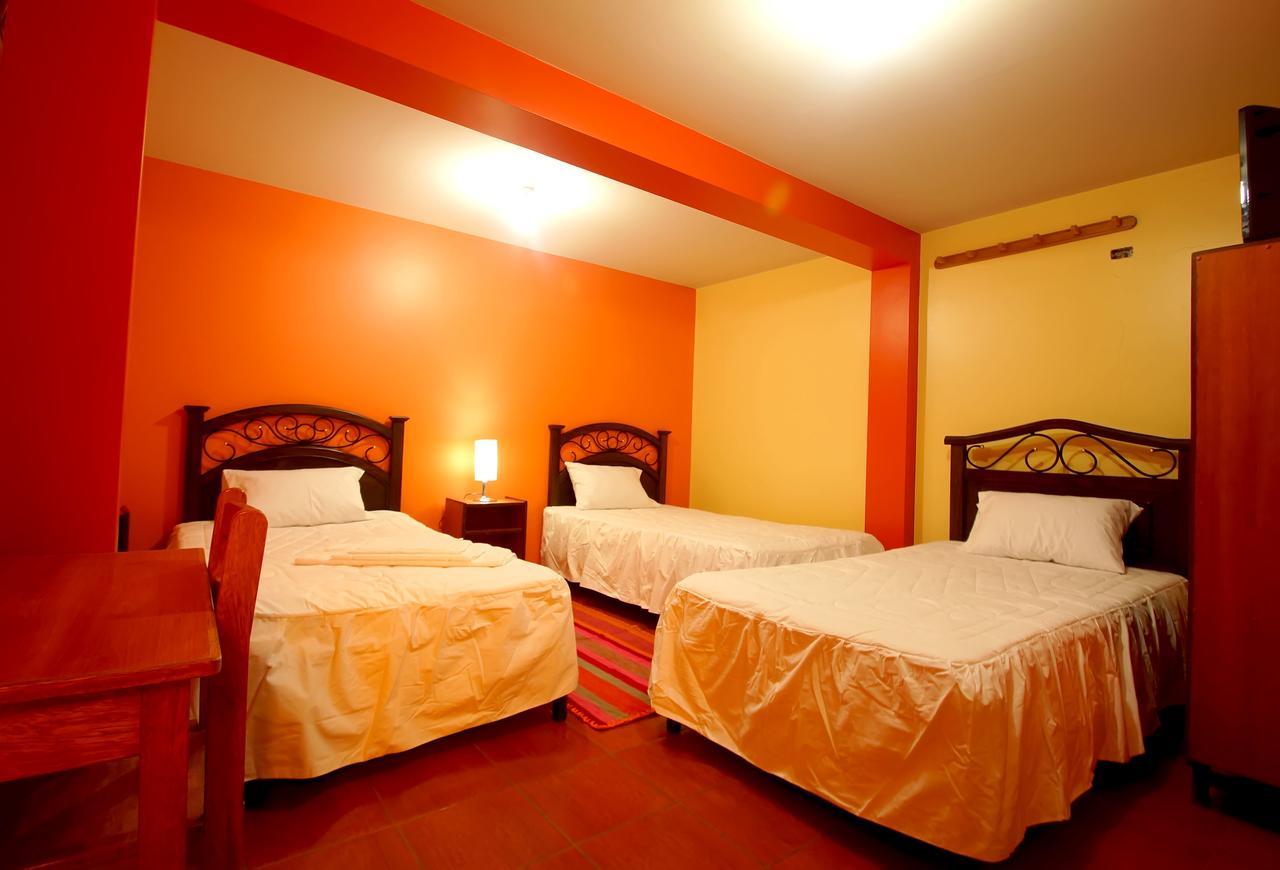Olimpo Inn 普诺 外观 照片