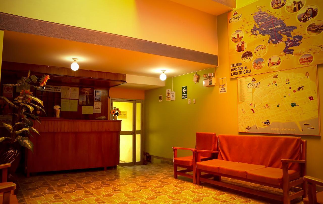 Olimpo Inn 普诺 外观 照片
