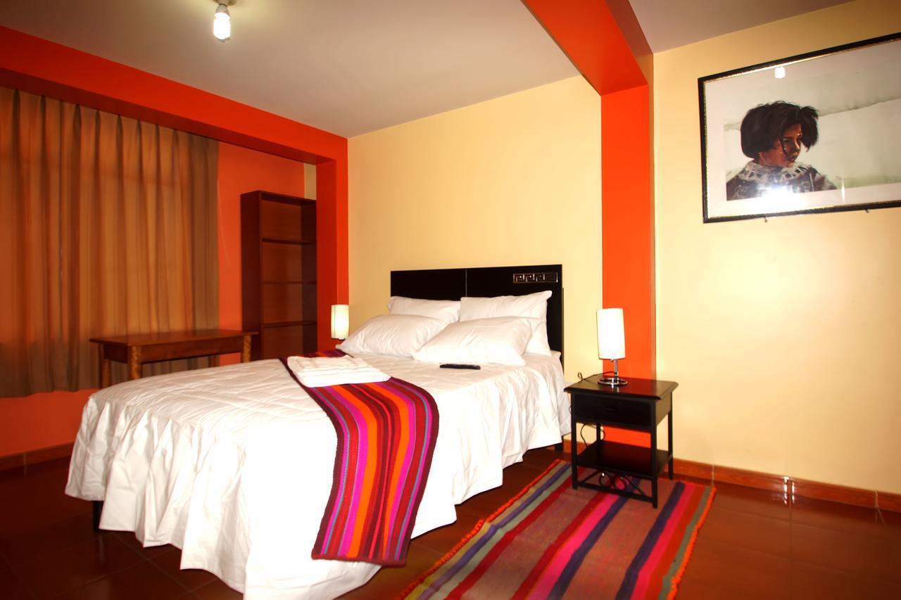 Olimpo Inn 普诺 外观 照片