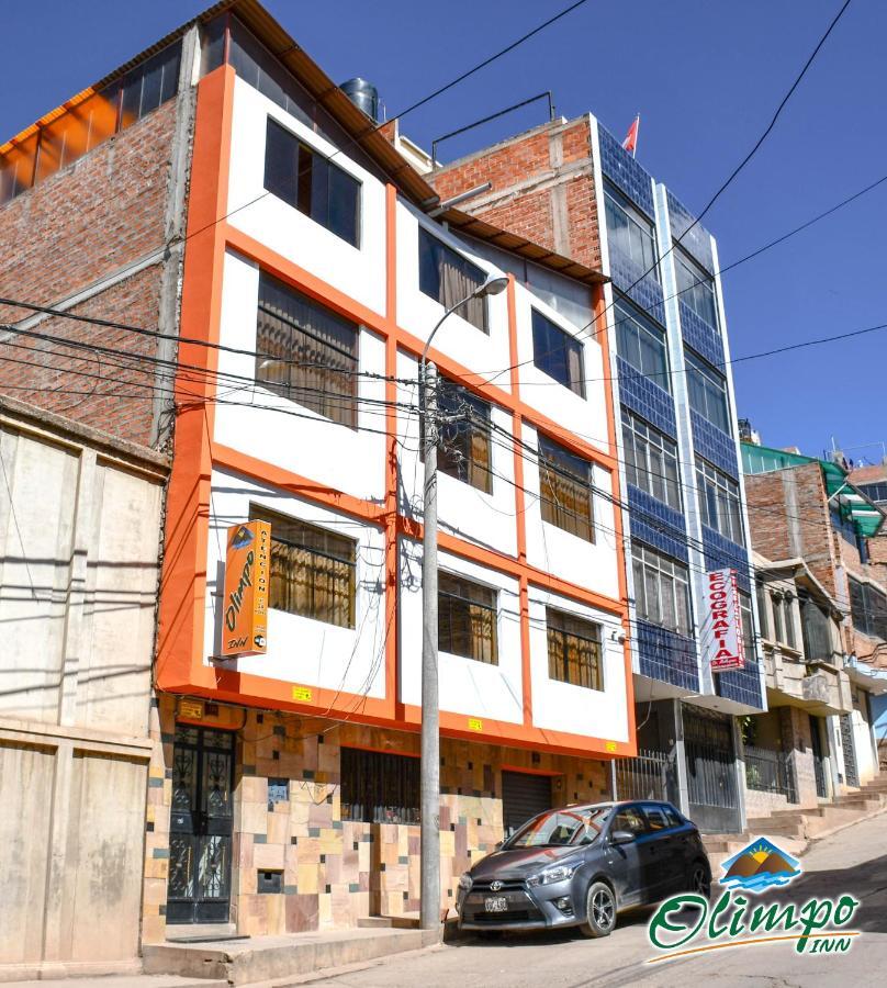 Olimpo Inn 普诺 外观 照片