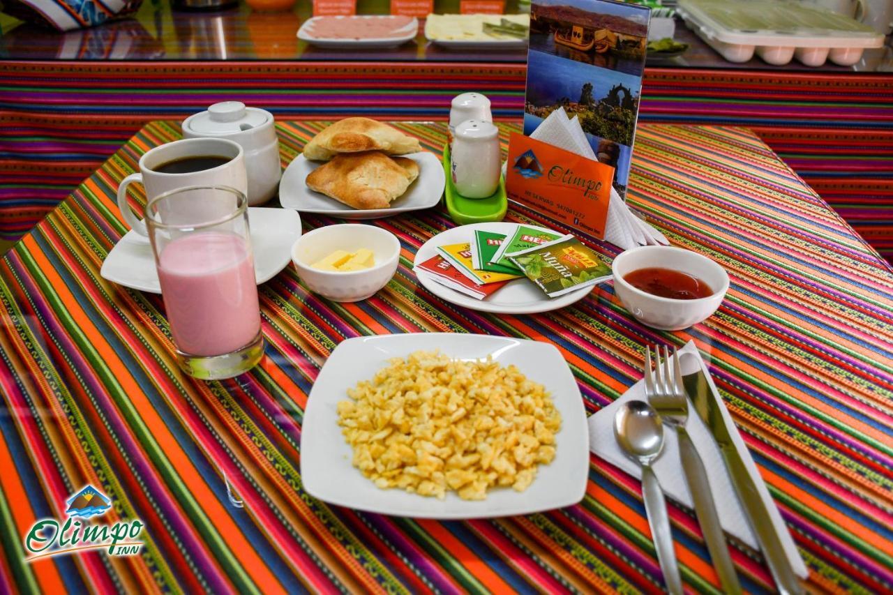 Olimpo Inn 普诺 外观 照片