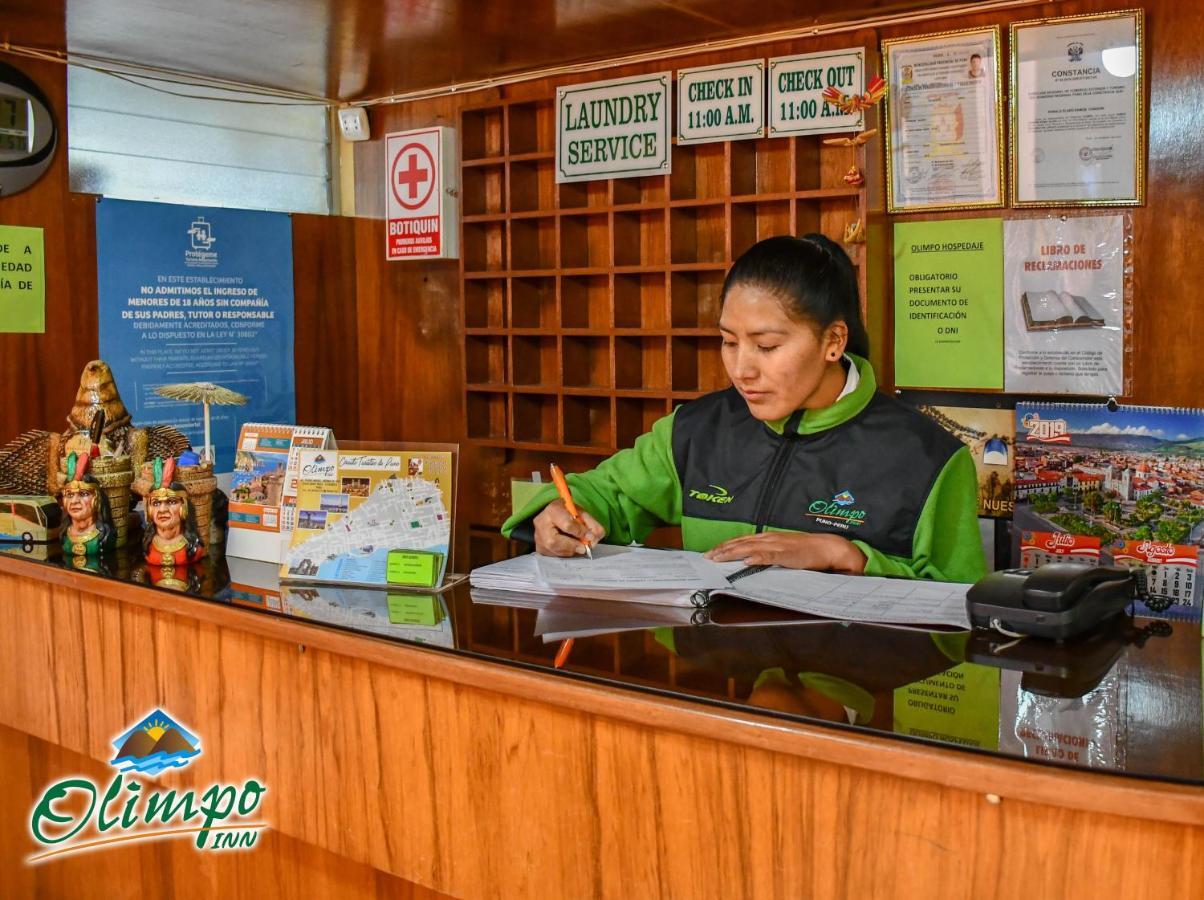 Olimpo Inn 普诺 外观 照片